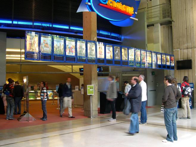  cinémas du forum des Halles